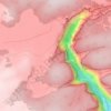 Mapa topográfico Cânion do Itaimbezinho, altitud, relieve