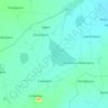 Mapa topográfico Khari Nadi, altitud, relieve