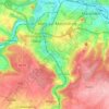 Mapa topográfico L'Eau d'Heure, altitud, relieve
