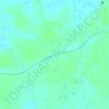 Mapa topográfico Saraswati River, altitud, relieve