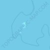 Mapa topográfico Seabird Rocks, altitud, relieve