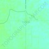 Mapa topográfico Nanneella, altitud, relieve