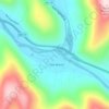 Mapa topográfico Hawk Island, altitud, relieve