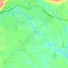 Mapa topográfico Río Pindo Grande, altitud, relieve