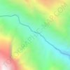 Mapa topográfico Zemu Chu, altitud, relieve