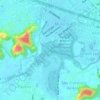 Mapa topográfico Rio Camboriú, altitud, relieve
