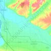 Mapa topográfico Payette River, altitud, relieve