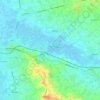 Mapa topográfico Handzamevaart, altitud, relieve