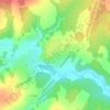 Mapa topográfico Лема, altitud, relieve