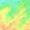 Mapa topográfico Le Bas Bezoul, altitud, relieve