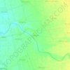 Mapa topográfico Fatehgarh, mapa de relieve, mapa de altitud