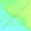 Mapa topográfico Nagar, mapa de relieve, mapa de altitud