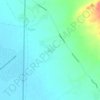 Mapa topográfico Ludiya, mapa de relieve, mapa de altitud