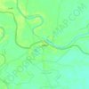 Mapa topográfico Jajpur, mapa de relieve, mapa de altitud