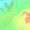 Mapa topográfico Khanot, mapa de relieve, mapa de altitud