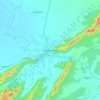 Mapa topográfico Udaipurwati, mapa de relieve, mapa de altitud