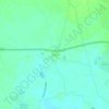 Mapa topográfico Telav, mapa de relieve, mapa de altitud