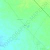 Mapa topográfico Gaja, mapa de relieve, mapa de altitud