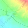 Mapa topográfico Balachaur, mapa de relieve, mapa de altitud