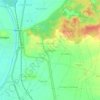 Mapa topográfico Nayagaon, mapa de relieve, mapa de altitud