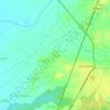 Mapa topográfico Isapur, mapa de relieve, mapa de altitud