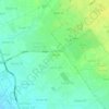 Mapa topográfico Lakhnaur, mapa de relieve, mapa de altitud