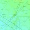 Mapa topográfico Fatehgarh Sahib, mapa de relieve, mapa de altitud