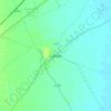 Mapa topográfico Lakhtar, mapa de relieve, mapa de altitud