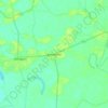 Mapa topográfico Kamalabari, mapa de relieve, mapa de altitud