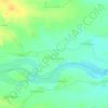 Mapa topográfico Sinapali, mapa de relieve, mapa de altitud