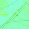 Mapa topográfico Dimou, mapa de relieve, mapa de altitud