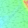 Mapa topográfico Kapurthala, mapa de relieve, mapa de altitud