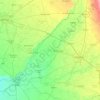 Mapa topográfico Kapurthala, mapa de relieve, mapa de altitud
