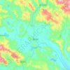 Mapa topográfico Asillo, altitud, relieve