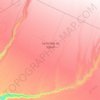 Mapa topográfico Santa Rita de Siguas, altitud, relieve