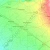 Mapa topográfico Fategarh Sahib, mapa de relieve, mapa de altitud