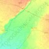 Mapa topográfico Kapurthala Tahsil, mapa de relieve, mapa de altitud