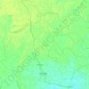 Mapa topográfico Paharpur, mapa de relieve, mapa de altitud