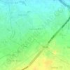 Mapa topográfico Sector 83, mapa de relieve, mapa de altitud