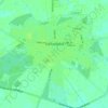 Mapa topográfico Valladolid, mapa de relieve, mapa de altitud