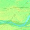 Mapa topográfico Balia, mapa de relieve, mapa de altitud