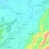 Mapa topográfico Golaghat, mapa de relieve, mapa de altitud