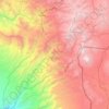 Mapa topográfico Palca, altitud, relieve