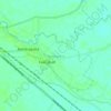 Mapa topográfico Kendrapara, mapa de relieve, mapa de altitud
