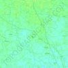Mapa topográfico Benipur, mapa de relieve, mapa de altitud