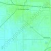 Mapa topográfico Ganganagar, mapa de relieve, mapa de altitud